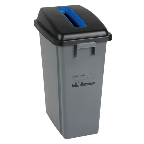 Classification des d&eacute;chets - couvercle, Couvercle ouvert, Plastique, Convient aux contenants  Industrial Sales