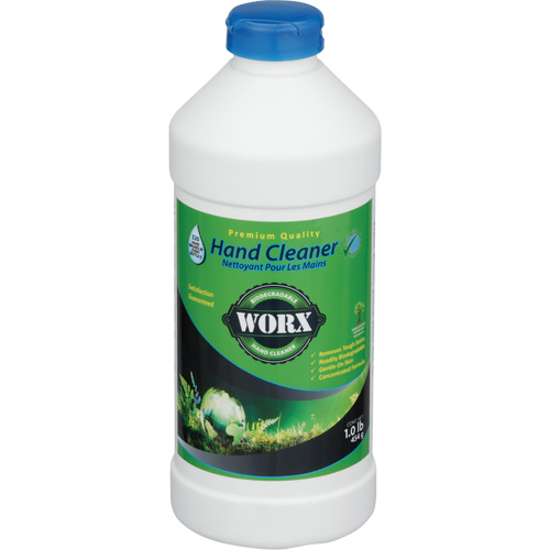 Biodegradable Hand Cleaner, Powder, 1 lbs., Bottle, Scented Industrial Sales