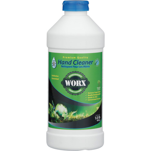 Biodegradable Hand Cleaner, Powder, 1 lbs., Bottle, Scented Industrial Sales
