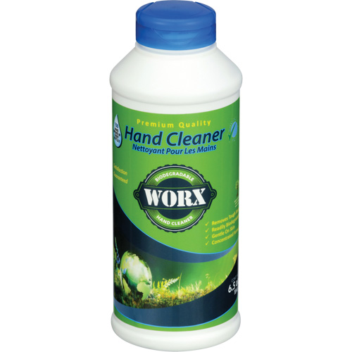 Nettoyant pour les mains biod&eacute;gradable, Poudre, 0,406 lb, Bouteille, Parfum&eacute; Industrial Sales