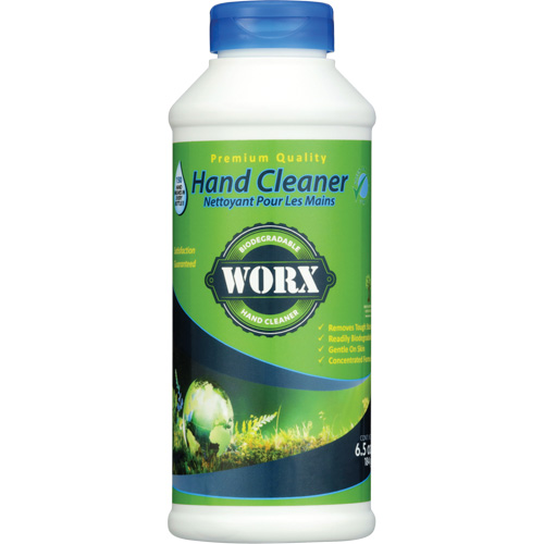Nettoyant pour les mains biod&eacute;gradable, Poudre, 0,406 lb, Bouteille, Parfum&eacute; Industrial Sales