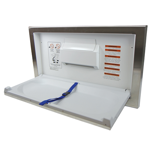 Horizontal Baby Changing Station, 37 x 31 Industrial Sales