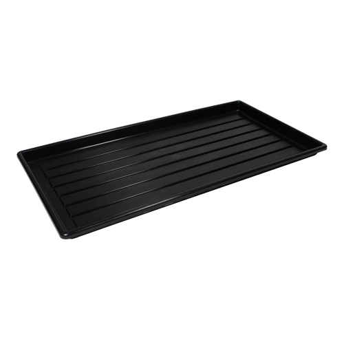 Wet Shoe/Boot Tray, Plastic, Black, 27" L x 14" W Industrial Sales