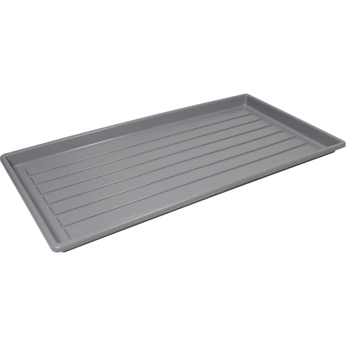 Wet Shoe/Boot Tray, Plastic, Grey, 27" L x 14" W Industrial Sales