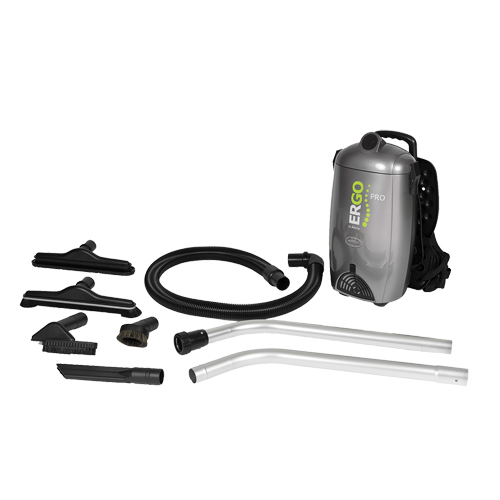 Aspirateur sac &agrave; dos Ergo Pro Industrial Sales