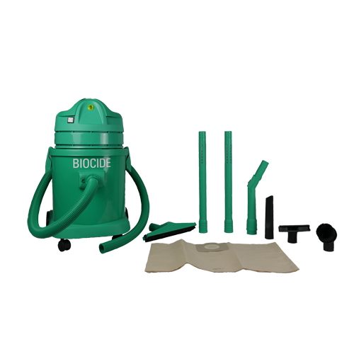 Cleanroom Vacuum, Air, 6 US Gal. (22.7 Litres) Capacity, Hepa Filtration Industrial Sales