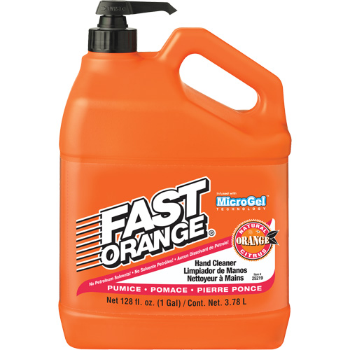 Hand Cleaner, Pumice, 3.78 L, Pump Bottle, Fresh Scent Industrial Sales