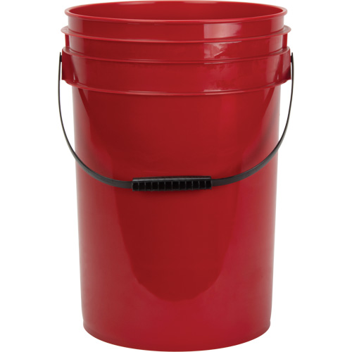 Seau &agrave; usage g&eacute;n&eacute;ral, Plastique, 5 gal. Industrial Sales
