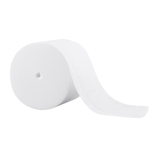 Papier hygi&eacute;nique Scott, Rouleau Sans rouleau central, 2 Pli, 1000 Feuilles/Rouleu, Longueur 333', Blanc Industrial Sales