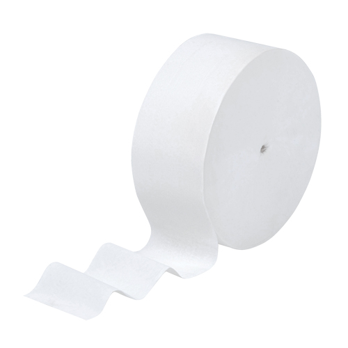 Papier hygi&eacute;nique JRT junior Scott, Rouleau Sans rouleau central, 1 Pli, Longueur 2300', Blanc Industrial Sales