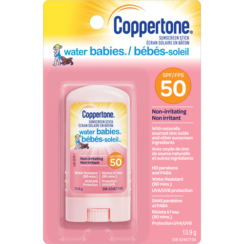 &eacute;cran solaire B&eacute;b&eacute;s-soleil, FPS 50, B&acirc;ton Industrial Sales