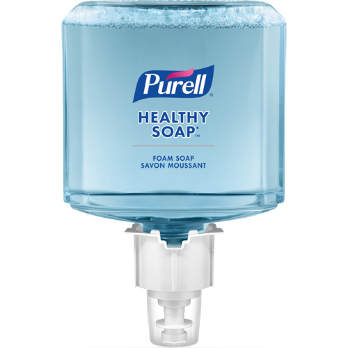 Savon doux pour les mains ES6 Healthy Soap, Mousse, 1,2 L, Sans parfum Industrial Sales