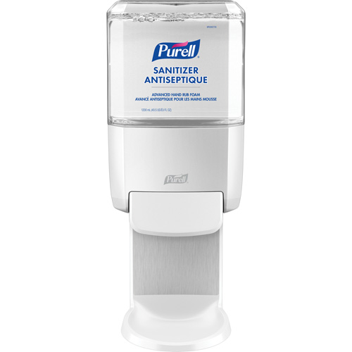 Distributeur de d&eacute;sinfectant pour les mains ES4, &agrave; pression, Cap. 1200 ml Industrial Sales