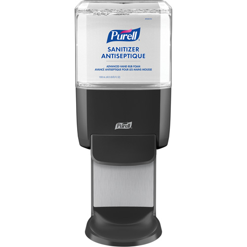 ES4 Hand Sanitizer Dispenser, Push, 1200 ml Cap. Industrial Sales