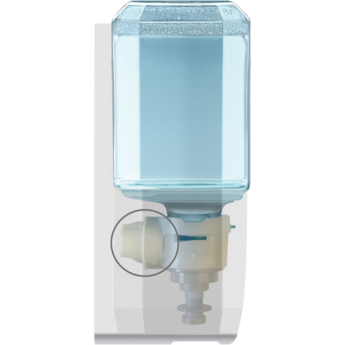 Distributeur de savon ES8, Sans contact, Capacit&eacute; de 1200 ml, Format Cartouche de recharge Industrial Sales