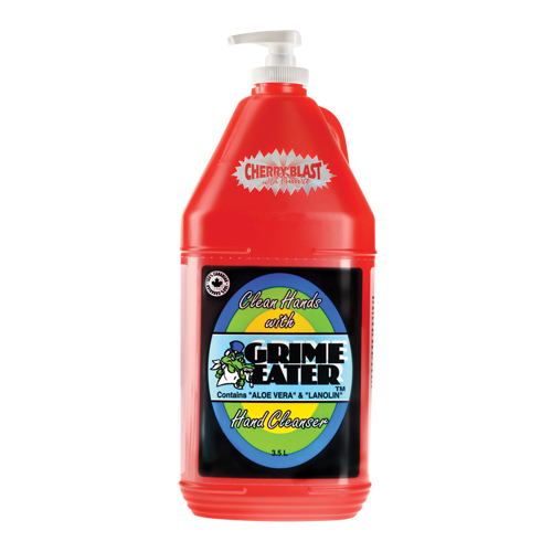 Cherry Blast Hand Cleaner, Pumice, 3.5 L, Jug, Cherry Industrial Sales