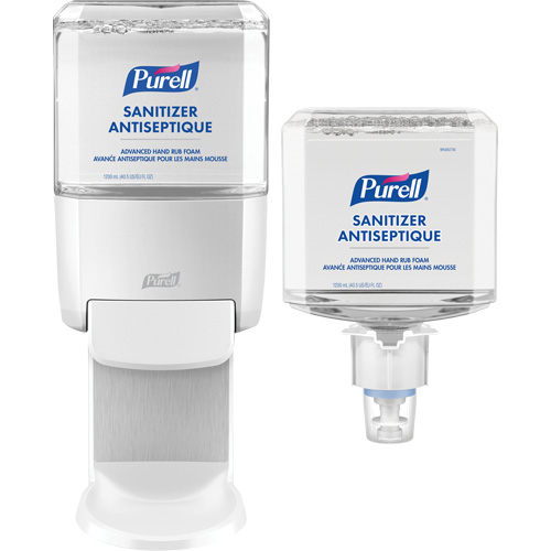 Ensemble de savon moussant pour les mains Advanced, 1200 ml, Cartouche de recharge, 70 % alcool Industrial Sales