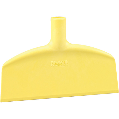 Nylon Floor Scraper, Yellow, 10.25" W x 7" L Industrial Sales