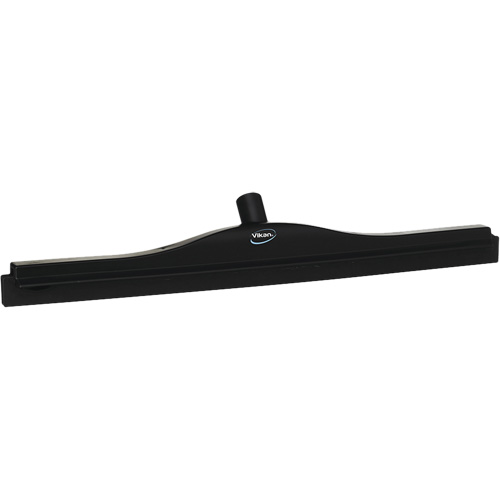 Double Blade Ultra Hygiene Squeegee, 24", Black Industrial Sales