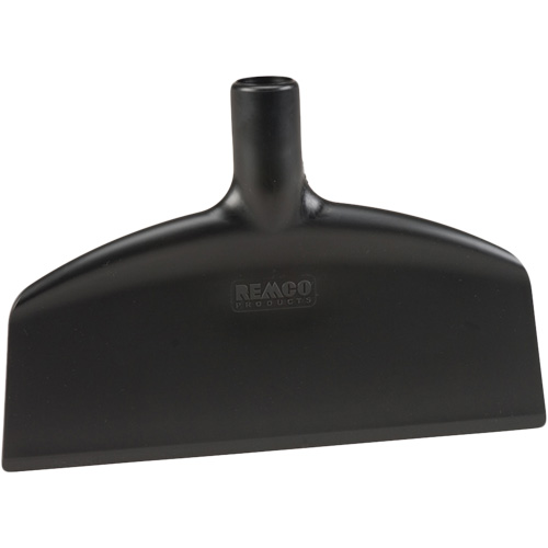 Nylon Floor Scraper, Black, 10.25" W x 7" L Industrial Sales