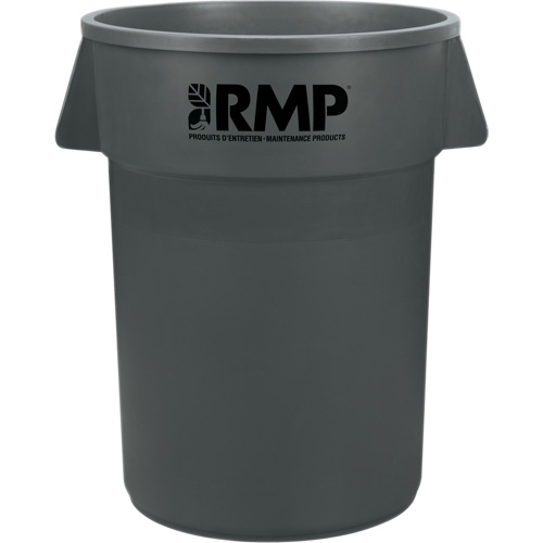 Bac &agrave; d&eacute;chets, Poly&eacute;thyl&egrave;ne, 44 gal. US Industrial Sales
