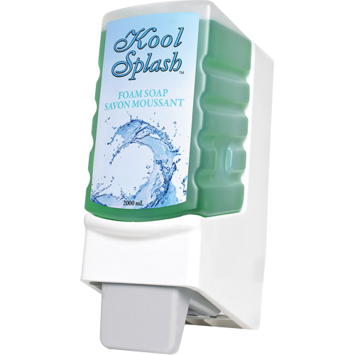 Kool Splash&reg; Soothing Aloe Soap, Foam, 2 L, Scented Industrial Sales