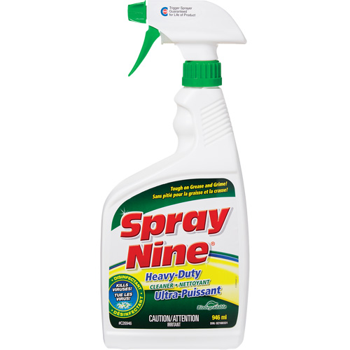 Nettoyant pour les gros travaux, 946 ml, Bouteille &agrave; g&acirc;chette Industrial Sales