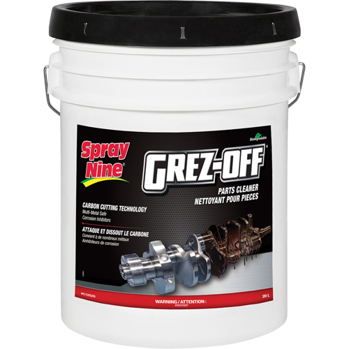 D&eacute;graissant Grez-Off, Seau Industrial Sales