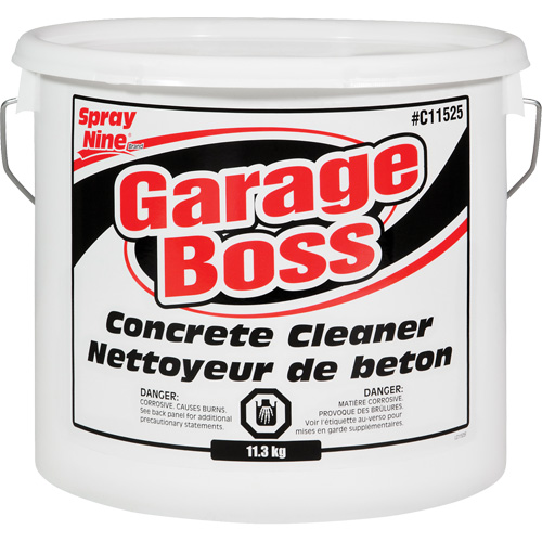 Nettoyant pour b&eacute;ton Spray Nine Industrial Sales