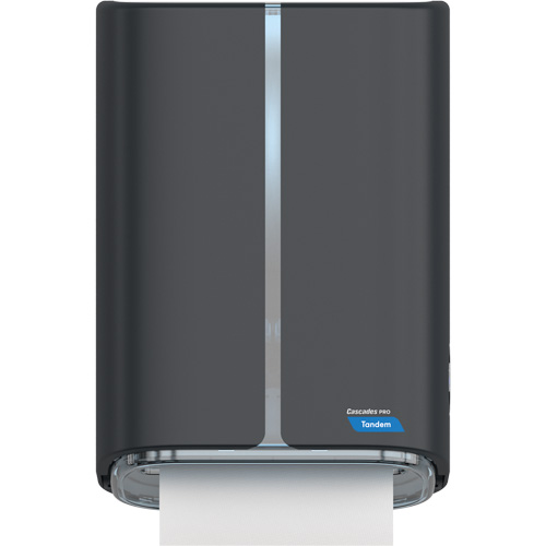 Distributeur d'essuie-mains Pro Tandem, Sans contact, 11,5" la x 9" p x 16,6" h Industrial Sales