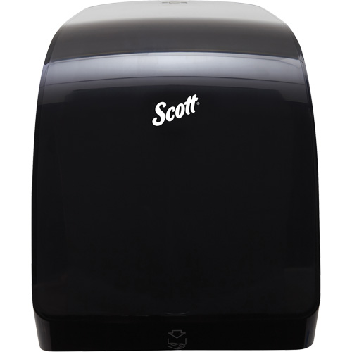 Scott&reg; Pro Blue Code Hard Roll Towel Dispenser, Manual, 12.66" W x 9.18" D x 16.44" H Industrial Sales