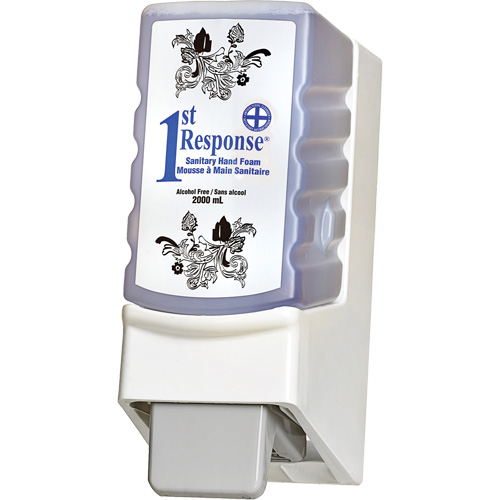 1st Response&reg; Sanitary Hand Foam, Liquid, 2000 ml, Refill, Unscented Industrial Sales