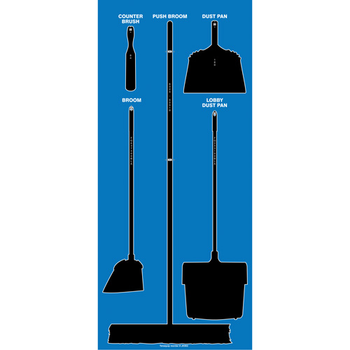 Ultra Aluma-Lite Dry Shadow Board (English Only) Industrial Sales