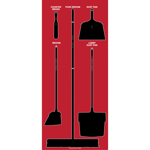 Ultra Aluma-Lite Dry Shadow Board (English Only) Industrial Sales