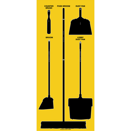 Ultra Aluma-Lite Dry Shadow Board (English Only) Industrial Sales