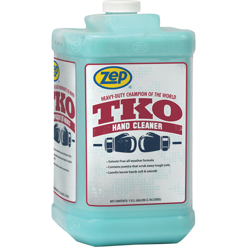 Nettoyant surpuissant pour les mains TKO, Liquide, 3,78 L, Cruche, Agrumes Industrial Sales