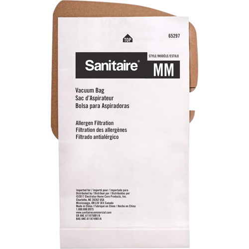 Standard Vacuum Bags, 1 US gal. Industrial Sales
