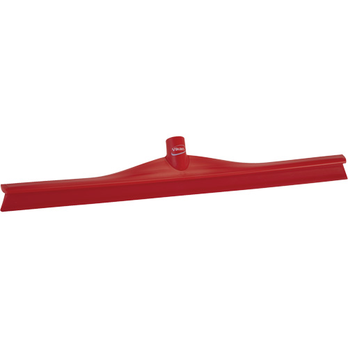 Raclette simple ultra hygi&eacute;nique, 24", Rouge Industrial Sales