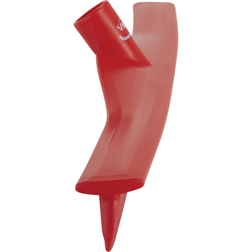 Raclette simple ultra hygi&eacute;nique, 24", Rouge Industrial Sales