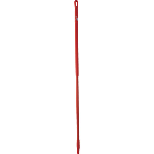 Manche, Balai/Grattoir/Raclette, Rouge, Ergonomique, 59" lo Industrial Sales