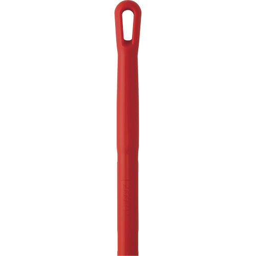 Manche, Balai/Grattoir/Raclette, Rouge, Ergonomique, 59" lo Industrial Sales