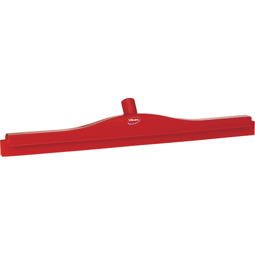Raclette double ultra hygi&eacute;nique, 24", Rouge Industrial Sales
