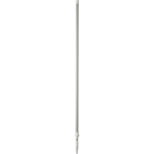 Manche, Balai/Grattoir/Raclette, Blanc, T&eacute;lescopique, 62" - 113" lo Industrial Sales