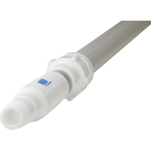 Manche, Balai/Grattoir/Raclette, Blanc, T&eacute;lescopique, 62" - 113" lo Industrial Sales