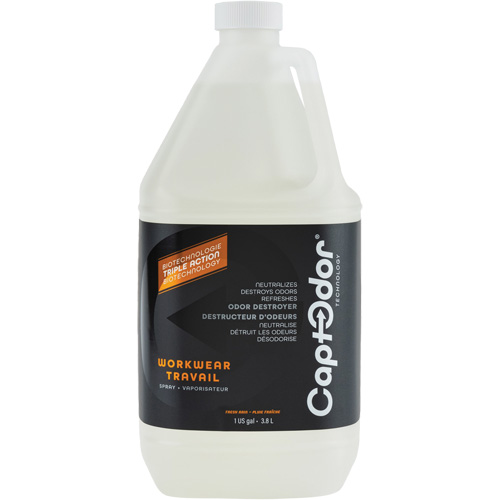 Workwear & Footwear Odour Destroyer Industrial Sales
