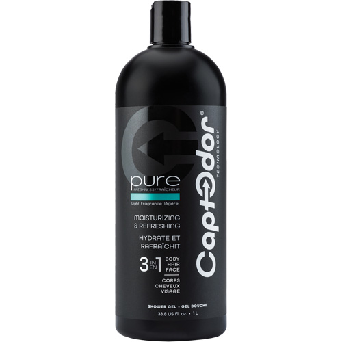 3 in 1 Shower Gel, 1000 ml, Pure Freshness, Bottle Industrial Sales