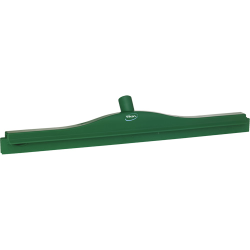 Double Blade Ultra Hygiene Squeegee, 24", Green Industrial Sales