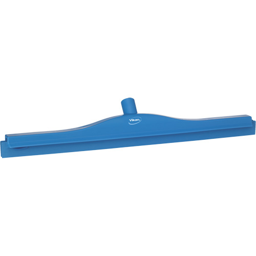 Raclette double ultra hygi&eacute;nique, 24", Bleu Industrial Sales