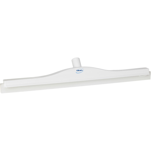 Raclette double ultra hygi&eacute;nique, 24", Blanc Industrial Sales