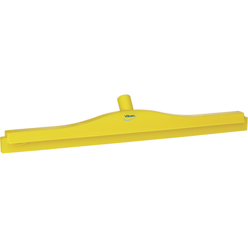 Double Blade Ultra Hygiene Squeegee, 24", Yellow Industrial Sales
